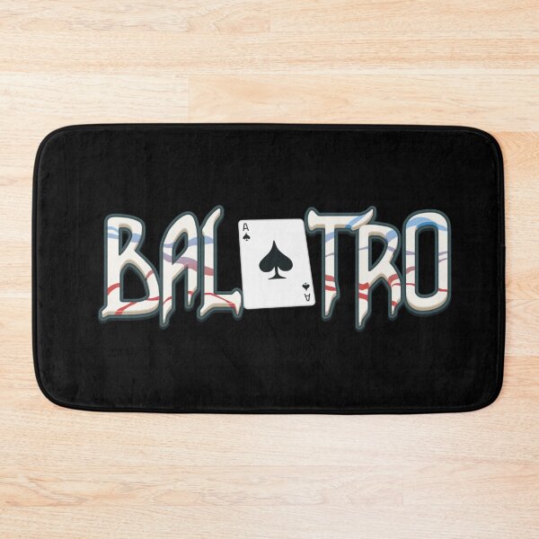 Item preview, Balatro Logo designed and sold by ContTraders.