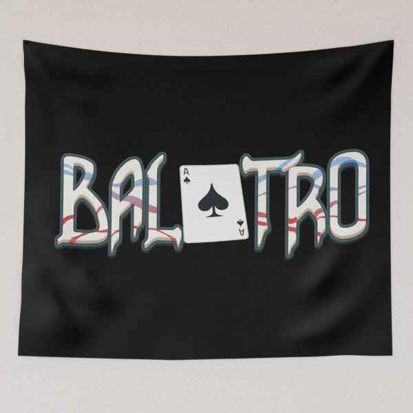 Item preview, Balatro Logo designed and sold by ContTraders.