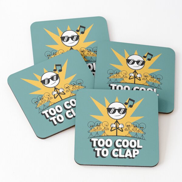 Item preview, Too Cool to Clap designed and sold by SignumShop.