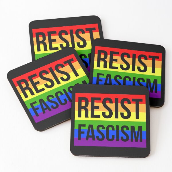 Item preview, Resist Fascism  designed and sold by Rachel the Artist .