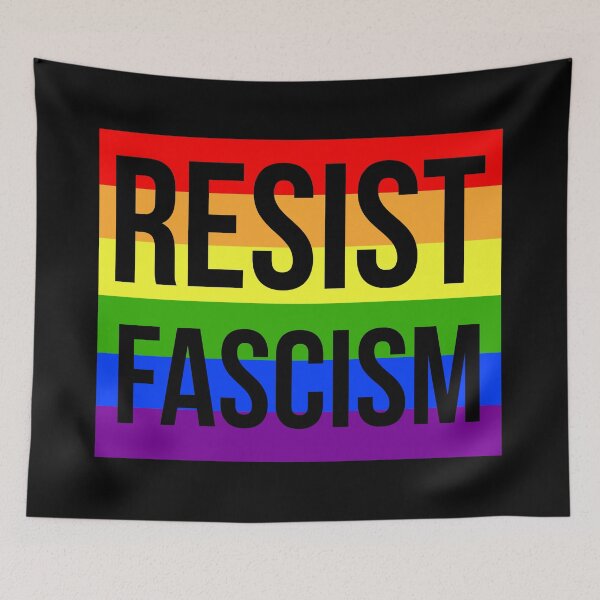 Item preview, Resist Fascism  designed and sold by Rachel the Artist .