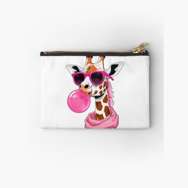 Item preview, Cool Giraffe Bubblegum Pink Sunglasses Art designed and sold by JerdbordinShop.