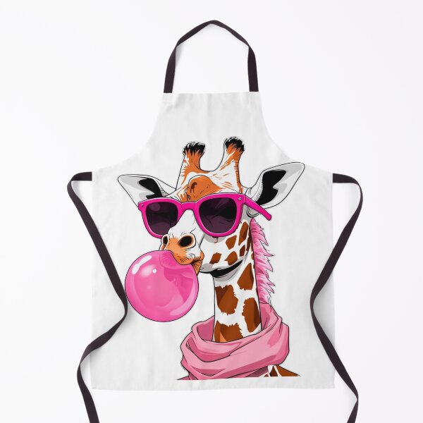 Item preview, Cool Giraffe Bubblegum Pink Sunglasses Art designed and sold by JerdbordinShop.