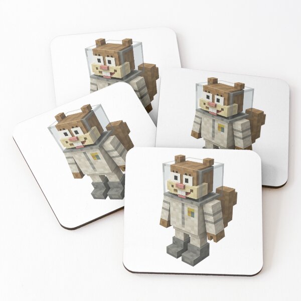 Item preview, Spongebob - Minecraft-Style Arenita / Sandy designed and sold by DibujandoPorfa.