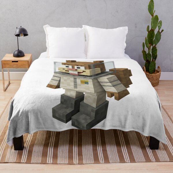 Item preview, Spongebob - Minecraft-Style Arenita / Sandy designed and sold by DibujandoPorfa.