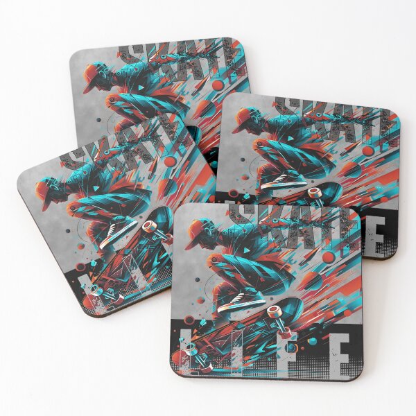 Item preview, SKATE LIFE designed and sold by maistendencias.