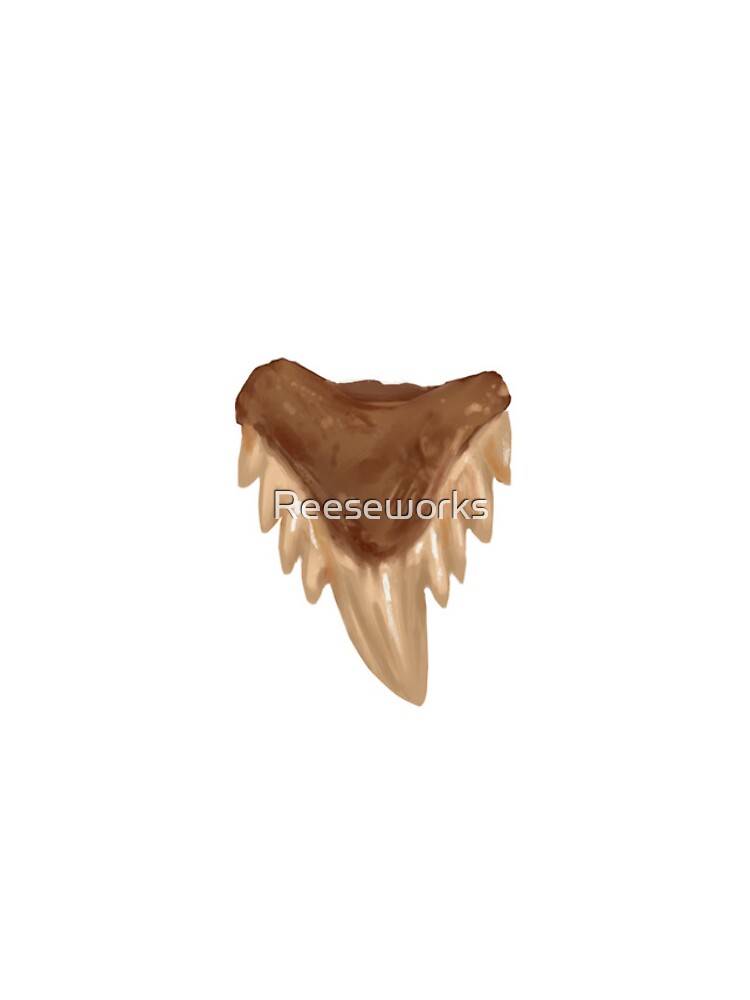 Thumbnail 4 of 4, iPhone Case, Nurse Shark Tooth designed and sold by Reeseworks.