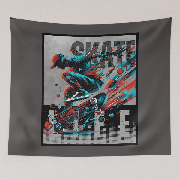 Item preview, SKATE LIFE designed and sold by maistendencias.