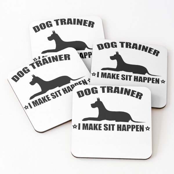 Item preview, Dog Trainer I Make Sit Happen - dog training Dog Coaching designed and sold by SakuraPxl.