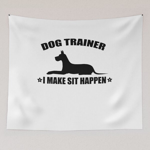 Item preview, Dog Trainer I Make Sit Happen - dog training Dog Coaching designed and sold by SakuraPxl.