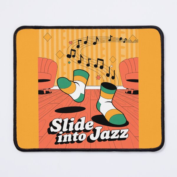 Item preview, Slide Into Jazz designed and sold by SignumShop.