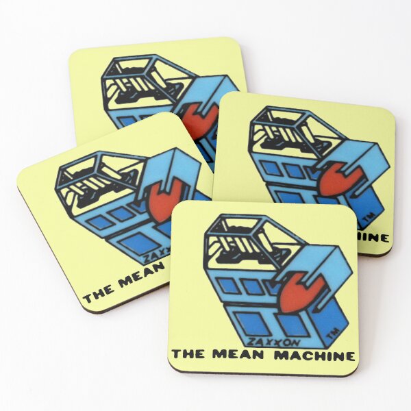Item preview, Zaxxon The Mean Machine designed and sold by Porkroll Egg & Cheese.
