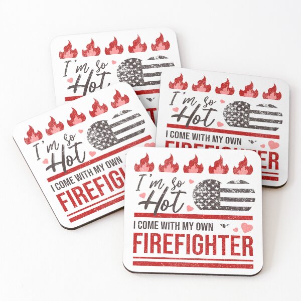 Item preview, I'm So Hot, My Own Firefighter designed and sold by flidesign .