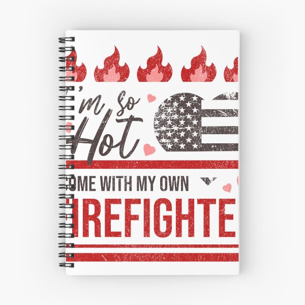 Item preview, I'm So Hot, My Own Firefighter designed and sold by flidesign .