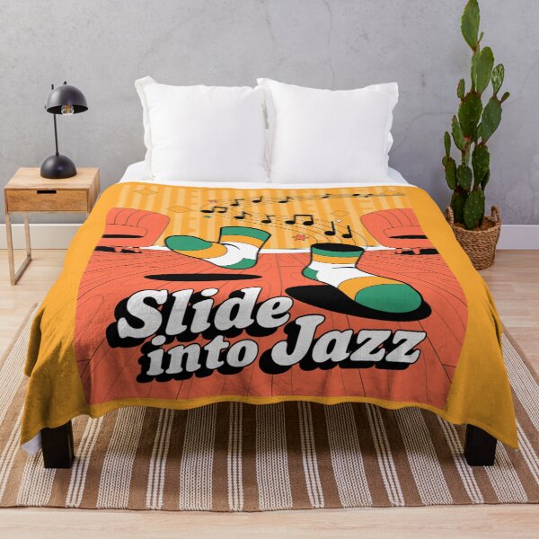 Item preview, Slide Into Jazz designed and sold by SignumShop.