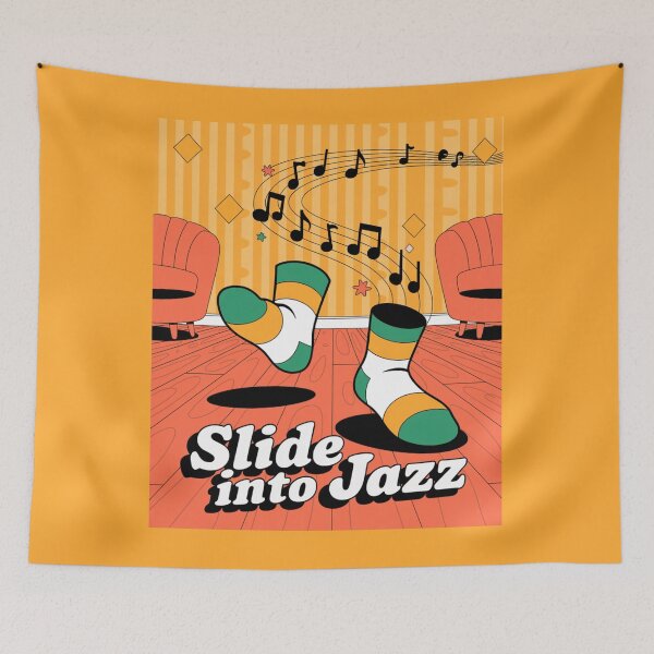 Item preview, Slide Into Jazz designed and sold by SignumShop.