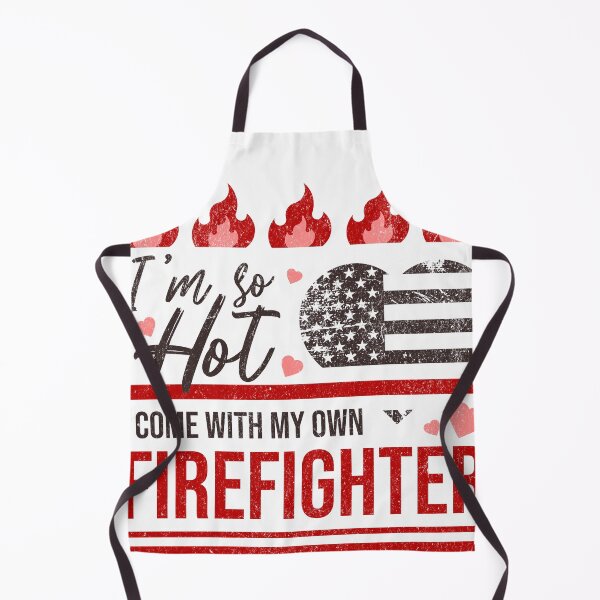 Item preview, I'm So Hot, My Own Firefighter designed and sold by flidesign .