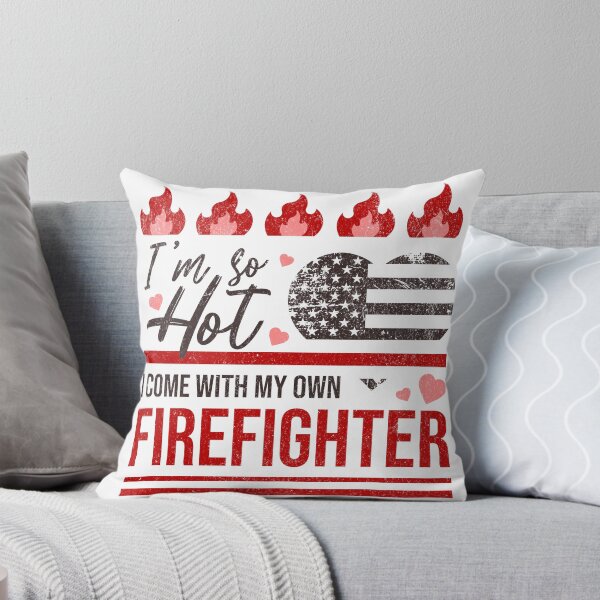 Item preview, I'm So Hot, My Own Firefighter designed and sold by flidesign .