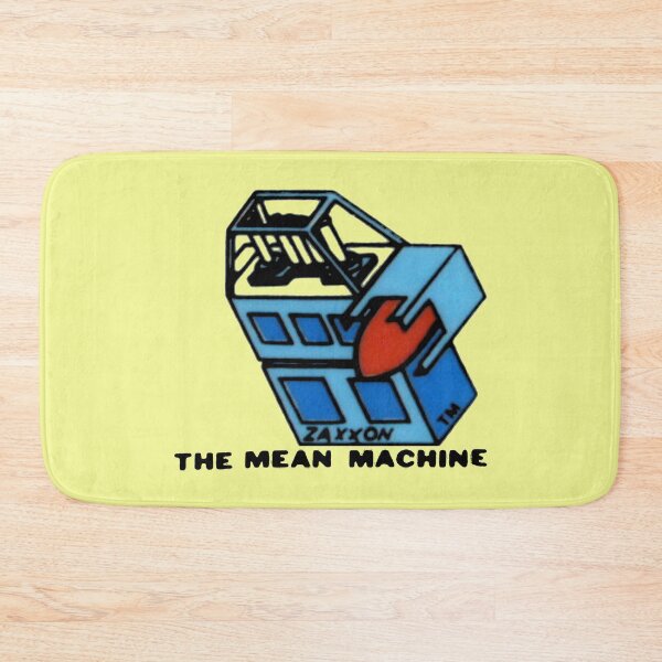 Item preview, Zaxxon The Mean Machine designed and sold by Porkroll Egg & Cheese.