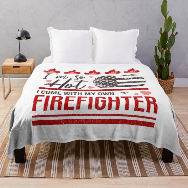 Item preview, I'm So Hot, My Own Firefighter designed and sold by flidesign .