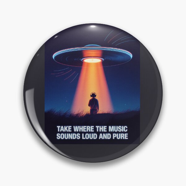 Item preview, Vinyl Record abduction UFO Poster for Music Lovers designed and sold by paulo silveira.