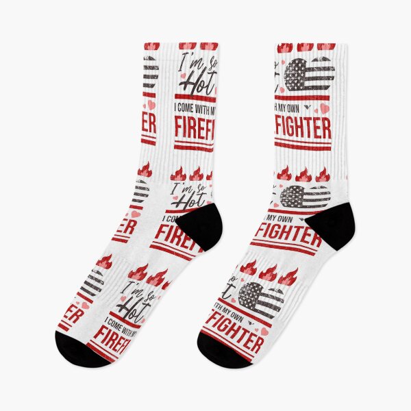 Item preview, I'm So Hot, My Own Firefighter designed and sold by flidesign .