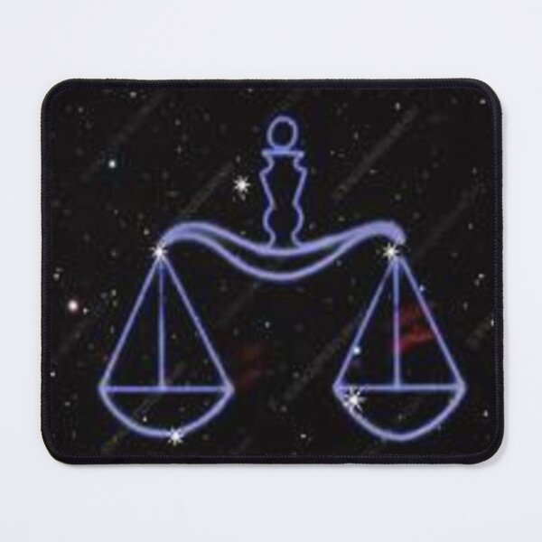 Item preview, Libra the Scales – Chic Astrology Gifts for Peacemakers (Sep 23-Oct 22) designed and sold by nigejohn.