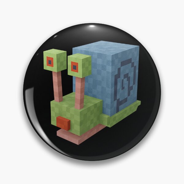 Item preview, Copia de Spongebob - Minecraft-Style Gary designed and sold by DibujandoPorfa.