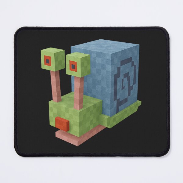 Item preview, Copy of Spongebob - Minecraft-Style Gary designed and sold by DibujandoPorfa.