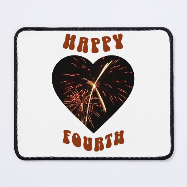 Item preview, Fourth of July fireworks T-shirt designed and sold by TBWCREATIONS.