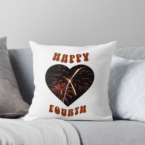 Item preview, Fourth of July fireworks T-shirt designed and sold by TBWCREATIONS.