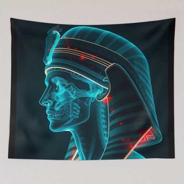 Item preview, Egyptian Statue designed and sold by MatrixTattoo.