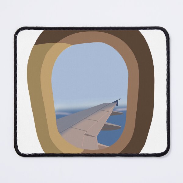 Item preview, Airplane window designed and sold by Hailey Joy.