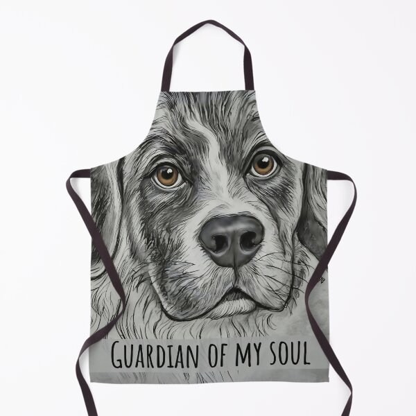 Item preview, Soulful Big Dog Pencil Portrait designed and sold by gleefulme.