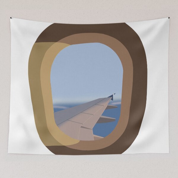 Item preview, Airplane window designed and sold by Hailey Joy.