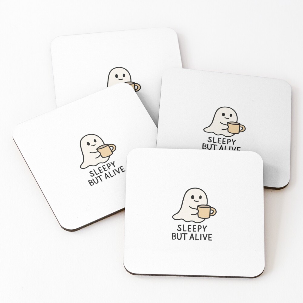 Item preview, Coasters (Set of 4) designed and sold by Rutka-art.