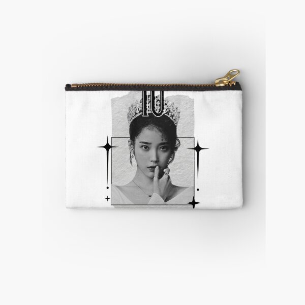 Item preview, IU Korean Solo Singer Retro Elegance in Monochrome Black and White Collage Art designed and sold by HELL0WBELLO.