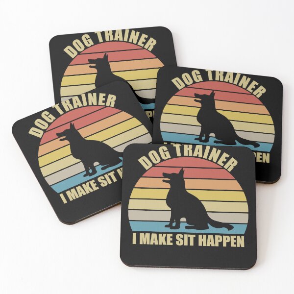 Item preview, Dog Trainer I Make Sit Happen - dog training Dog Coaching designed and sold by SakuraPxl.