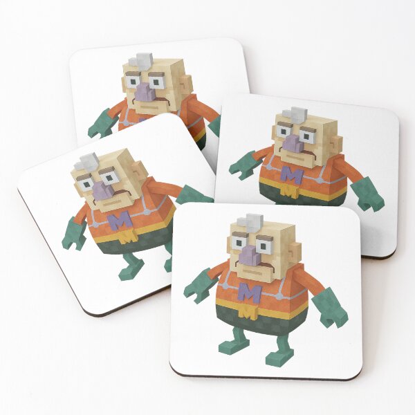 Item preview, Spongebob - Minecraft-Style Mermaid Man / Mermaid Man designed and sold by DibujandoPorfa.