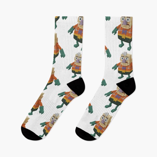 Item preview, Spongebob - Minecraft-Style Mermaid Man / Mermaid Man designed and sold by DibujandoPorfa.