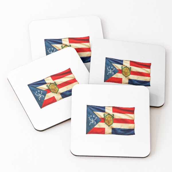 Item preview, DominiRican Unity Flag – Puerto Rican & Dominican Heritage designed and sold by TainaDeLuna.