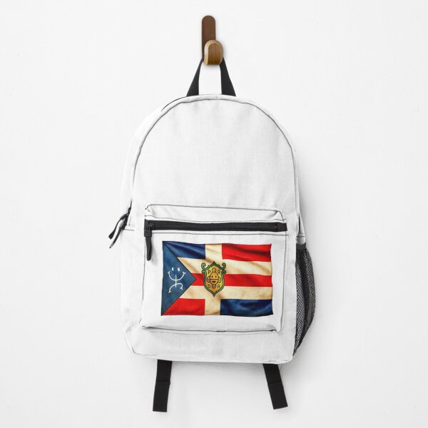 Item preview, DominiRican Unity Flag – Puerto Rican & Dominican Heritage designed and sold by TainaDeLuna.