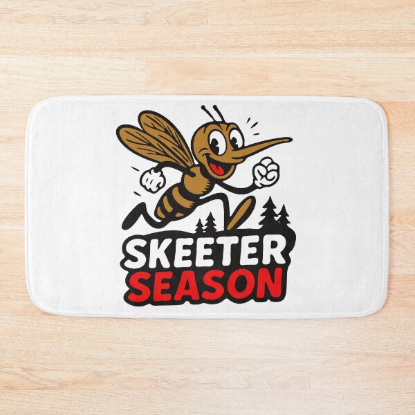 Item preview, Skeeter Season Summer Outdoor Mosquito Cartoon | Retro Funny Summer designed and sold by Kathryn Creates.