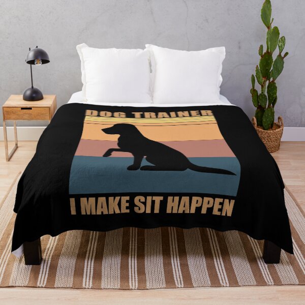Item preview,  Dog Trainer I Make Sit Happen - dog training Dog Coaching designed and sold by SakuraPxl.