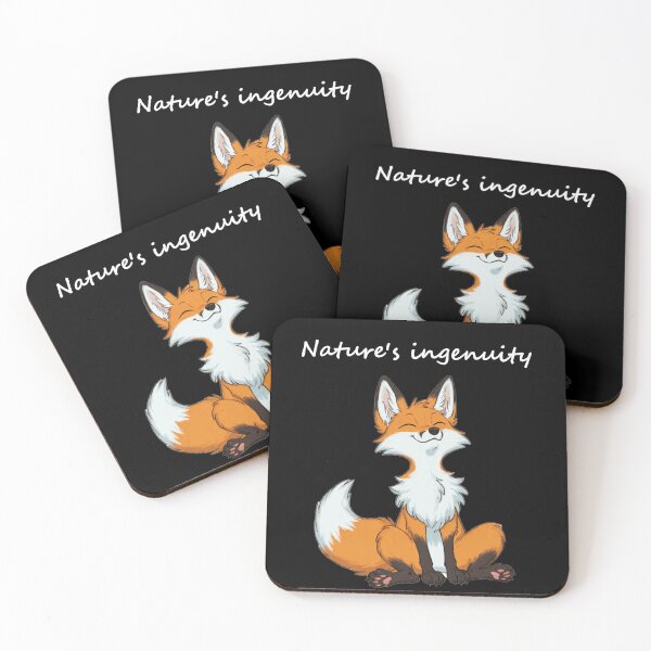 Item preview, Nature's Ingenuity - Happy Fox designed and sold by Finmm.