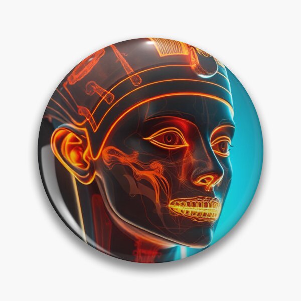 Item preview, Egyptian Statue X-Ray designed and sold by MatrixTattoo.