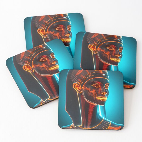 Item preview, Egyptian Statue X-Ray designed and sold by MatrixTattoo.