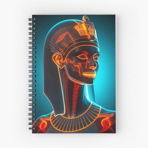 Item preview, Egyptian Statue X-Ray designed and sold by MatrixTattoo.