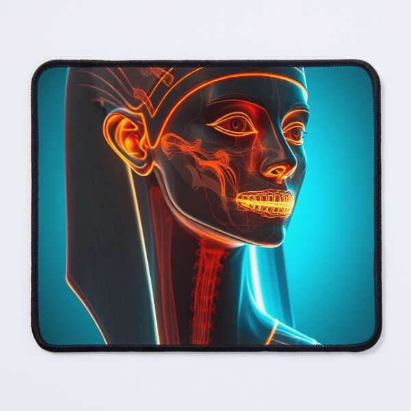Item preview, Egyptian Statue X-Ray designed and sold by MatrixTattoo.