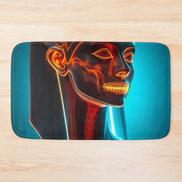 Item preview, Egyptian Statue X-Ray designed and sold by MatrixTattoo.